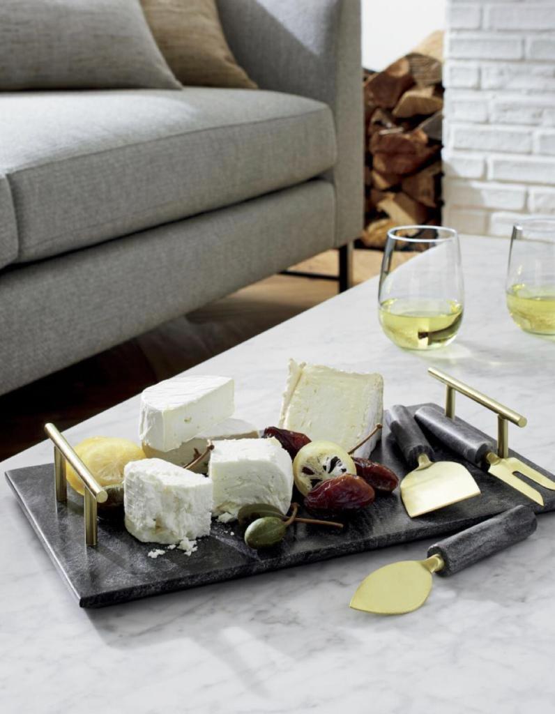 Mermer Kesme Tahtası